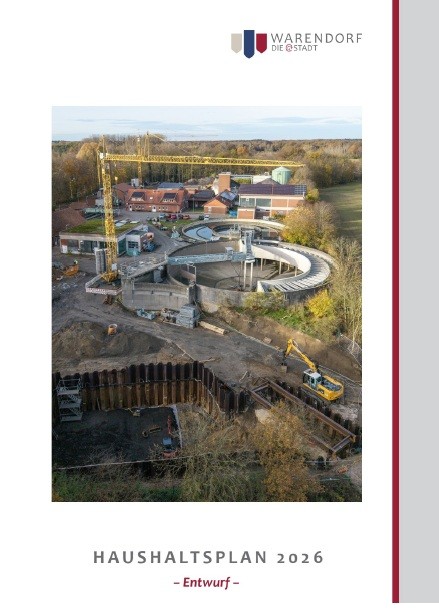 Vorblatt des Haushaltsplans 2026