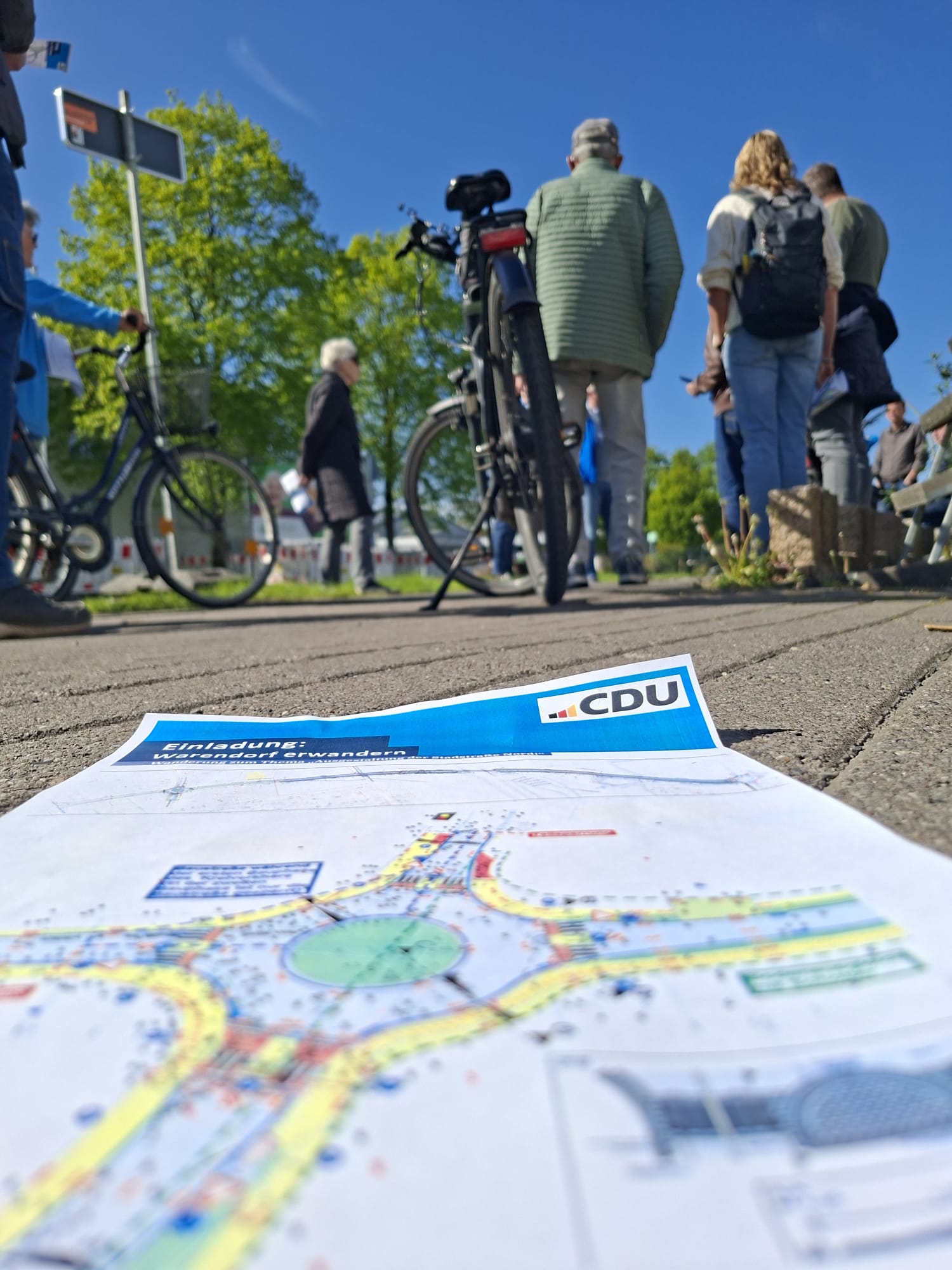 Erfolgreiche Baustellenerkundung
