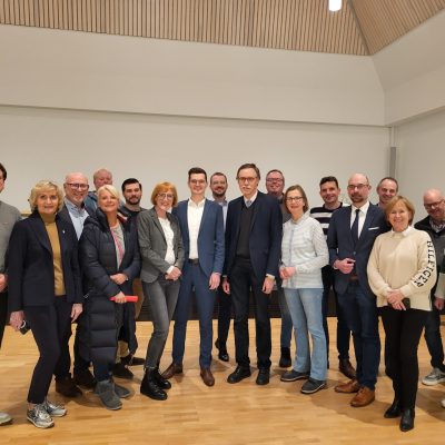 CDU Ratsfraktion tagt in der LVHS Freckenhorst