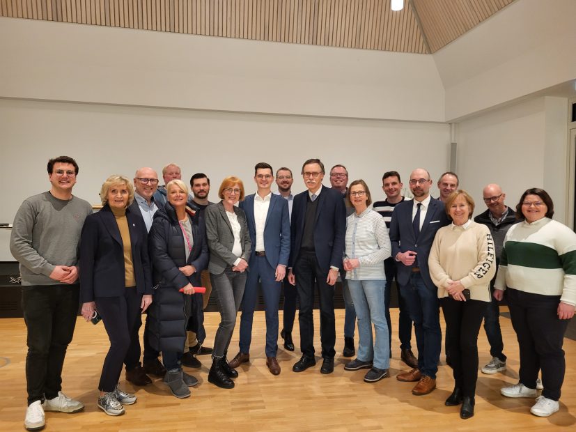 CDU Ratsfraktion tagt in der LVHS Freckenhorst
